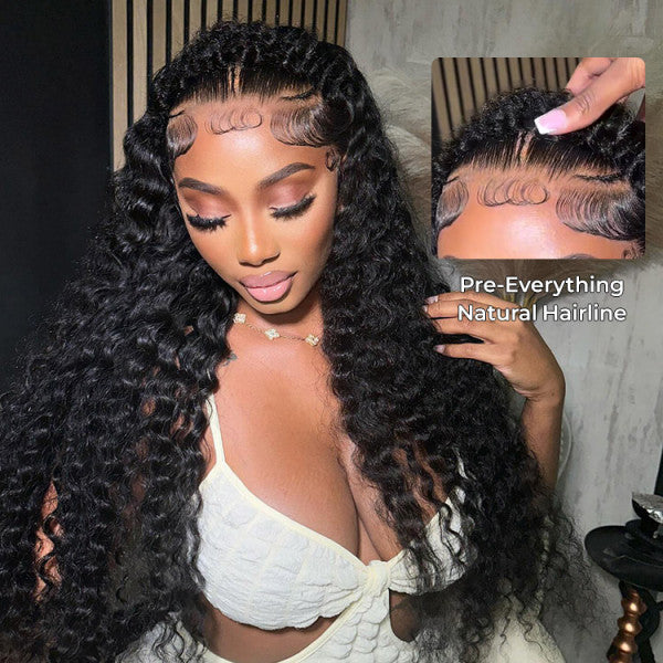Deep Wave 13x6 Lace Frontal Wigs