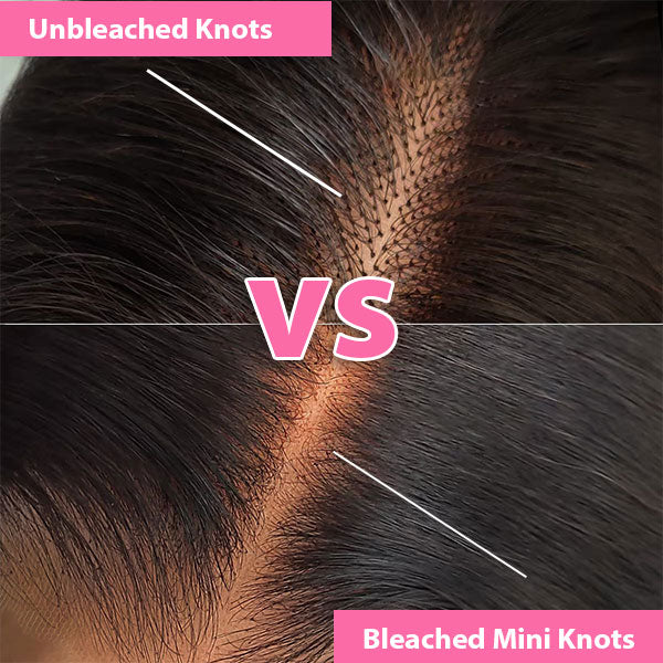 7X5 Lace Curtain Bangs Highlight Honey Brown Pre Cut Glueless Loose Wave Wig