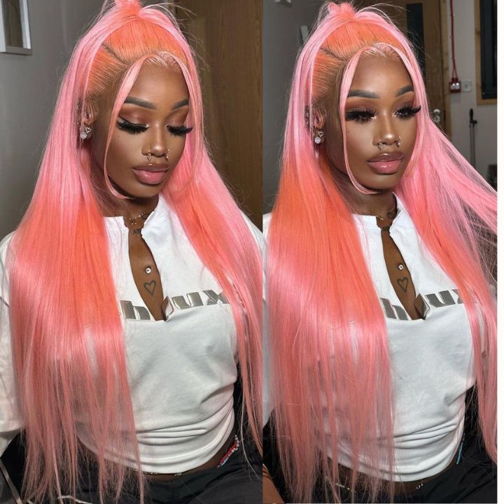 #613 Blonde Straight Lace Wigs Human Virgin Hair Wigs