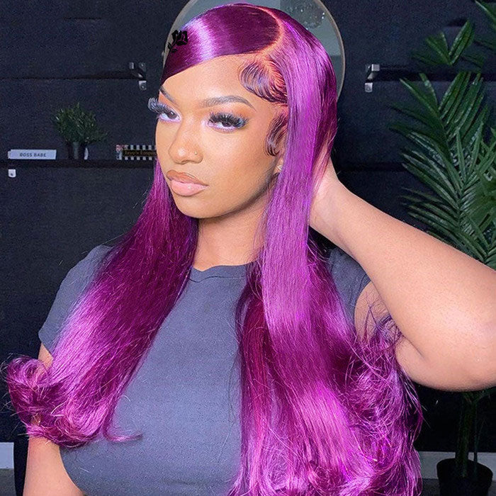 #613 Blonde Straight Lace Wigs Human Virgin Hair Wigs