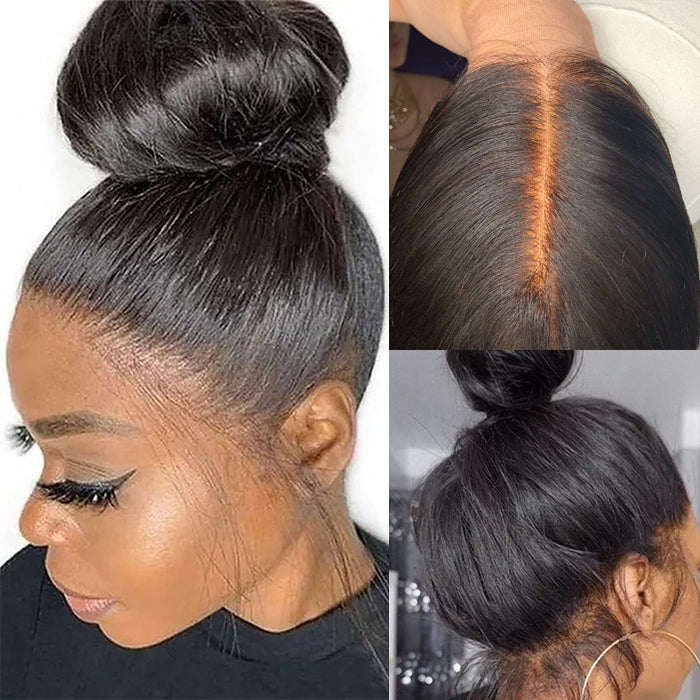Body Wave Highlight Human Hair Wigs 360 Lace